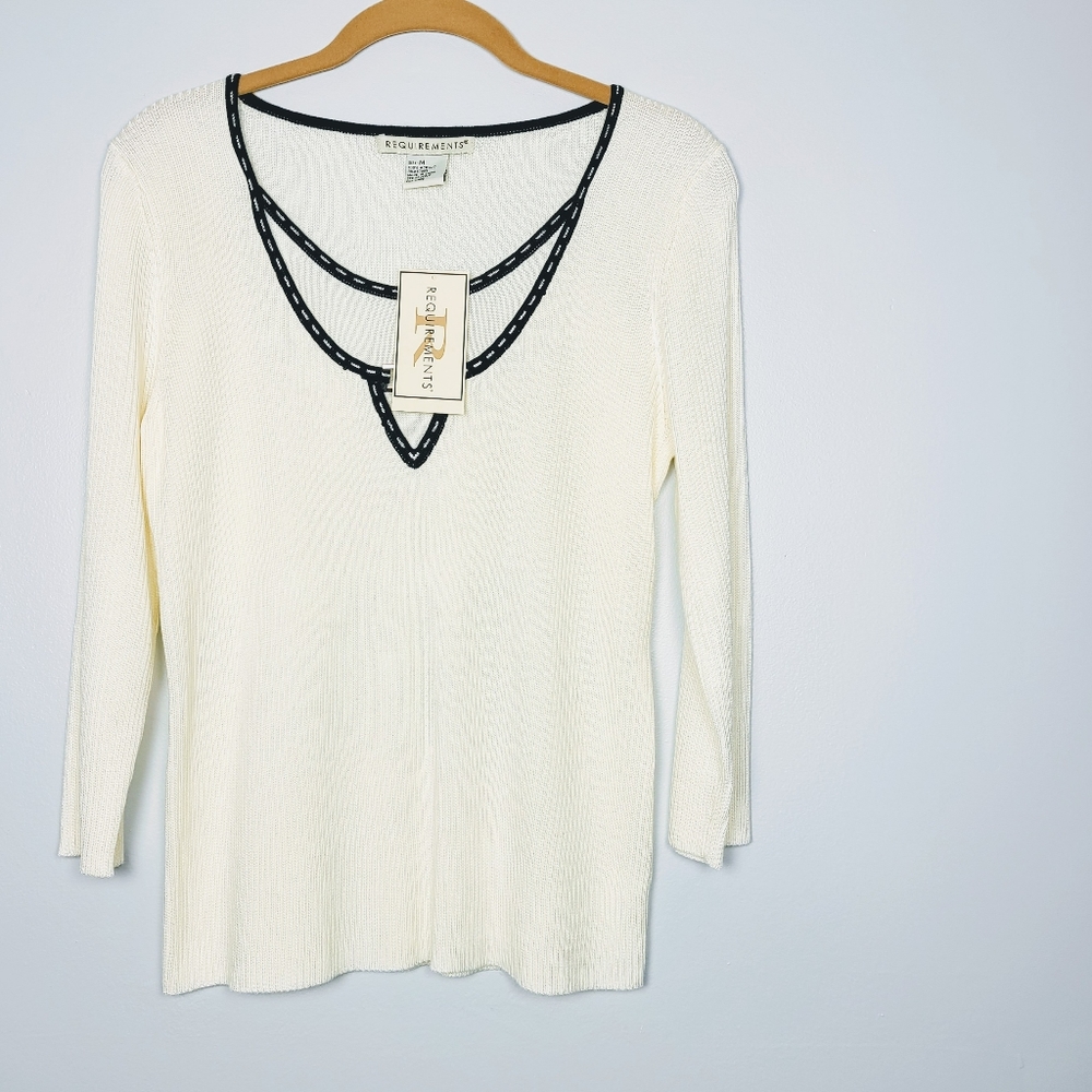 Requirements Knit Blouse / Sweater NTW